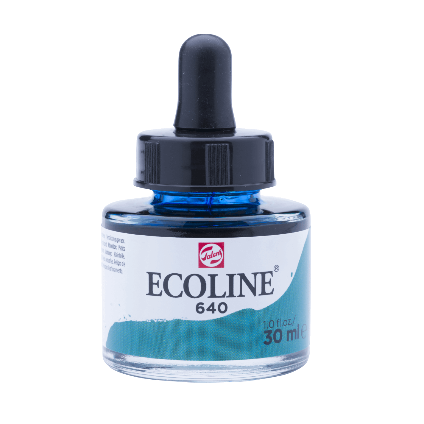 Royal Talens Ecoline 30ml Bluish green