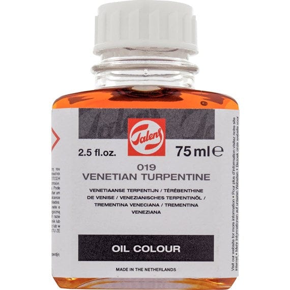 Royal Talens Malemiddel Venetiansk terpentin 019, 75 ml.