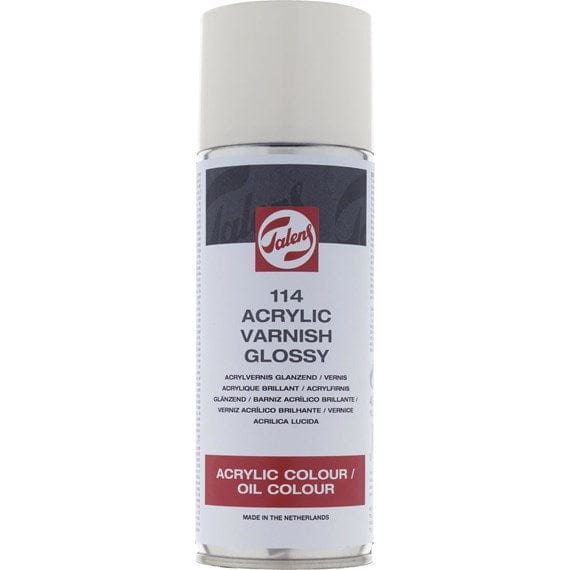 Royal Talens Maletilbehør Glossy Royal Talens Acrylic Varnish Spray