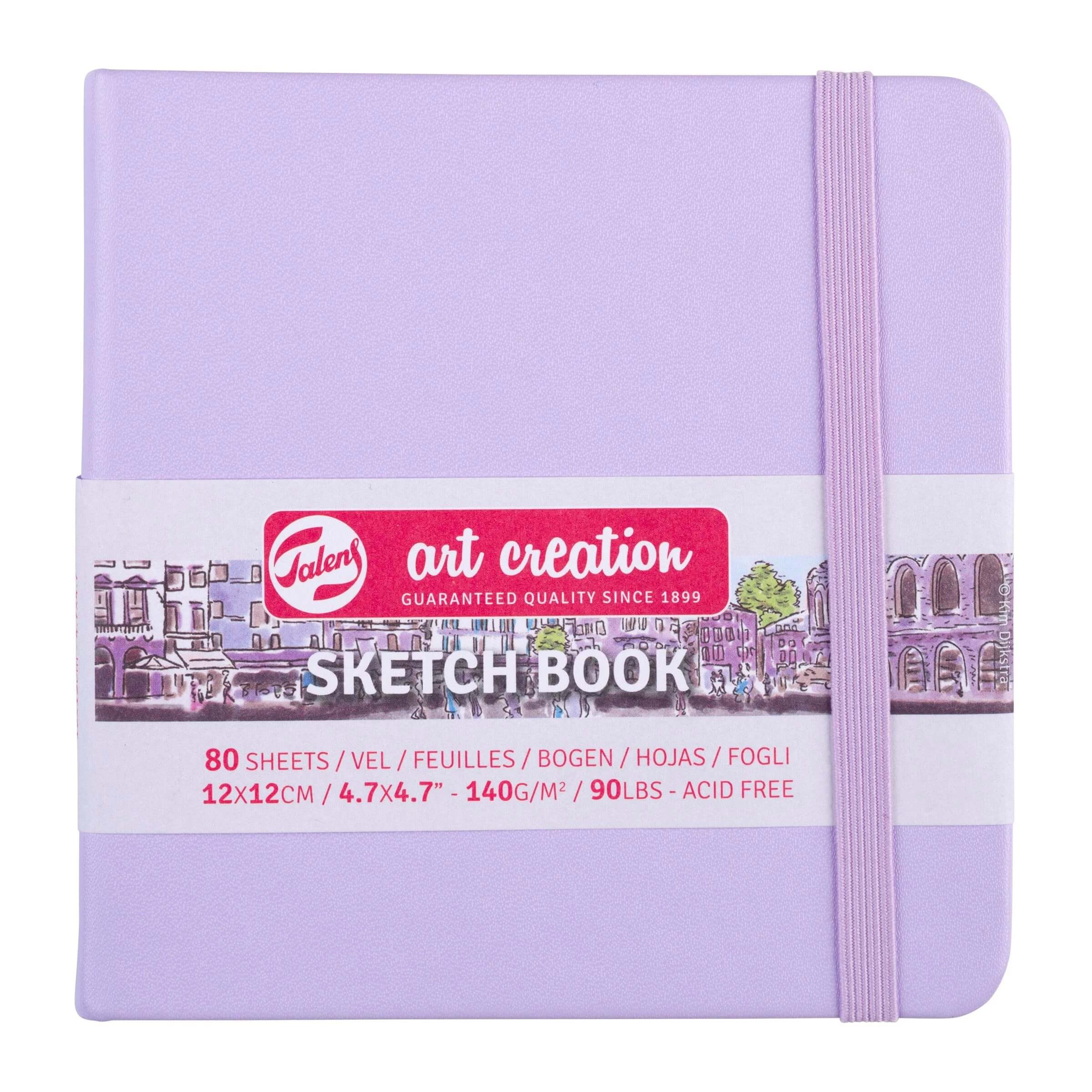 Royal Talens Sketch Book Talens Book P.VIOL.12X12 140G#