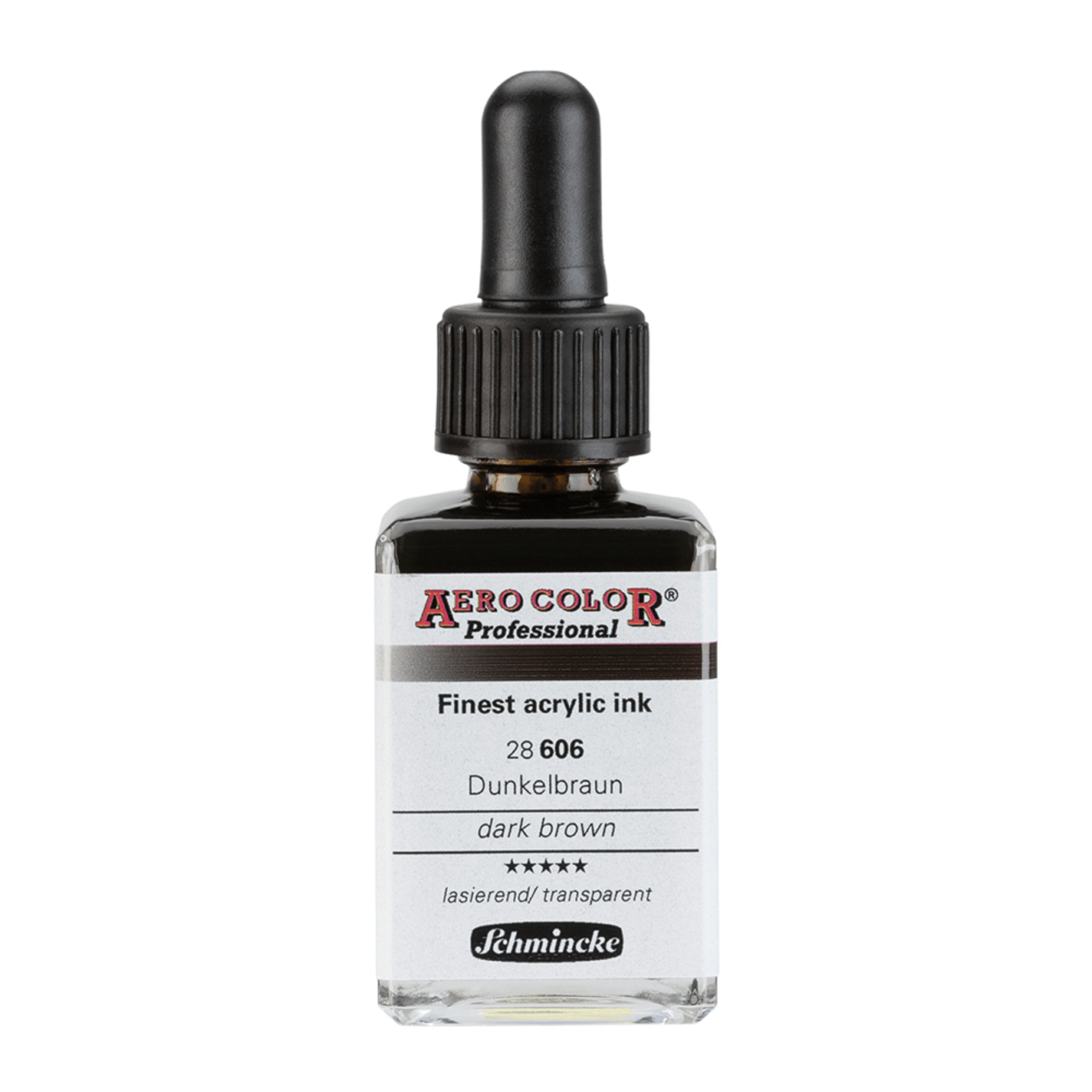 Schmincke Aero Color 28ml Dark Brown