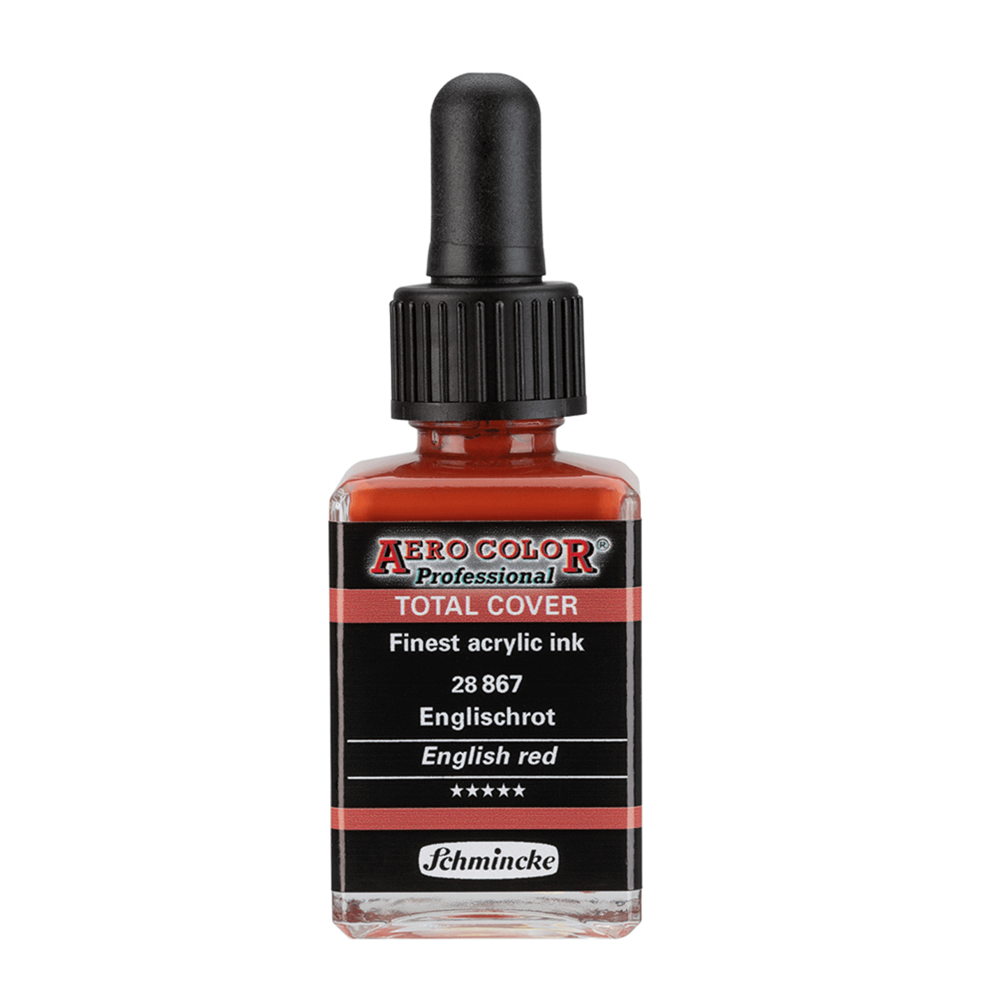 Schmincke Aero Color 28ml English Red