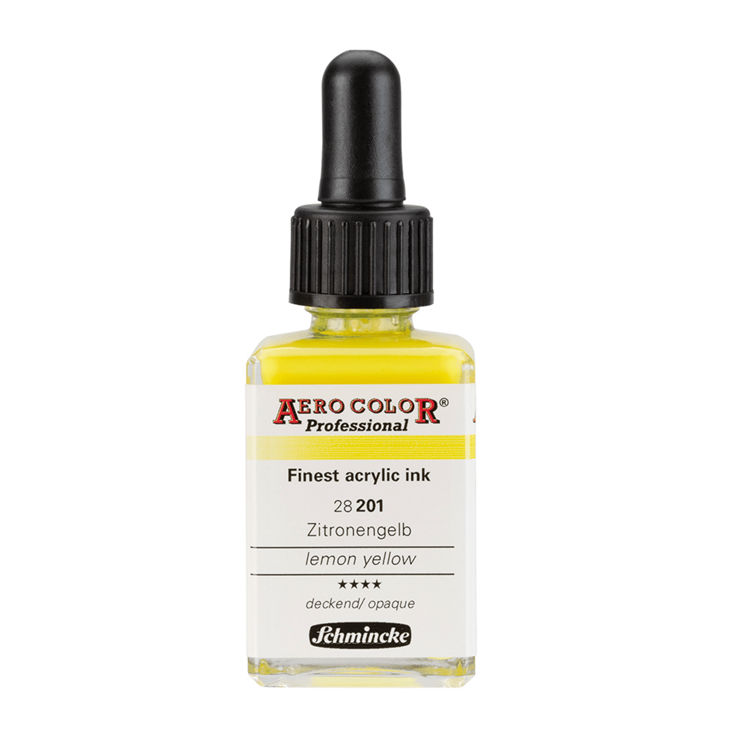 Schmincke Aero Color 28ml Lemon Yellow