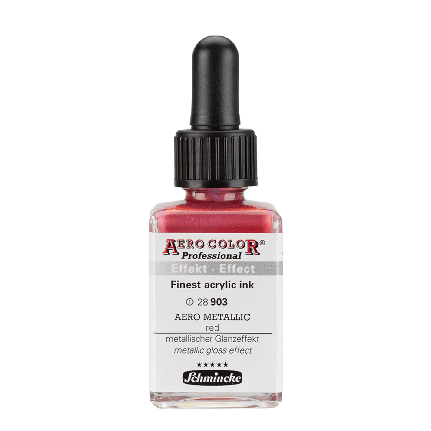 Schmincke Aero Color 28ml Metallic Red