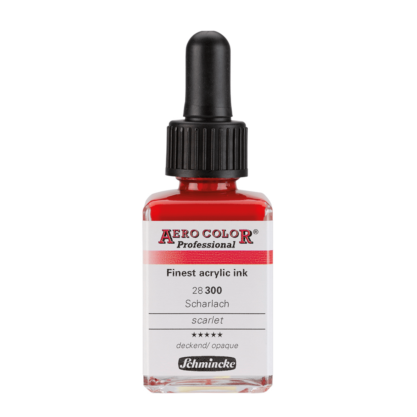 Schmincke Aero Color 28ml Scarlet