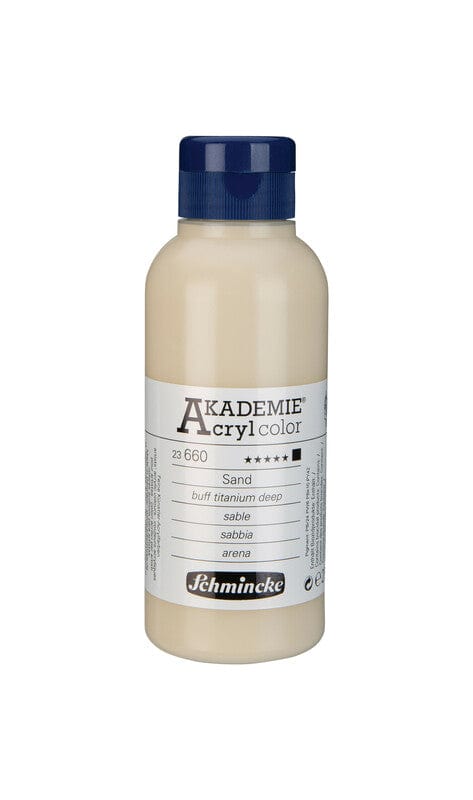 Schmincke Akademie Akryl 250ml Buff Titanium Deep