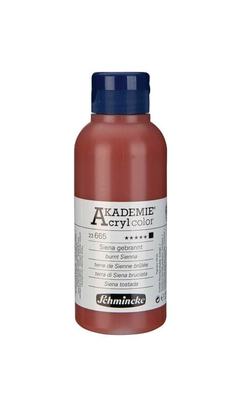 Schmincke Akademie Akryl 250ml Burnt Sienna