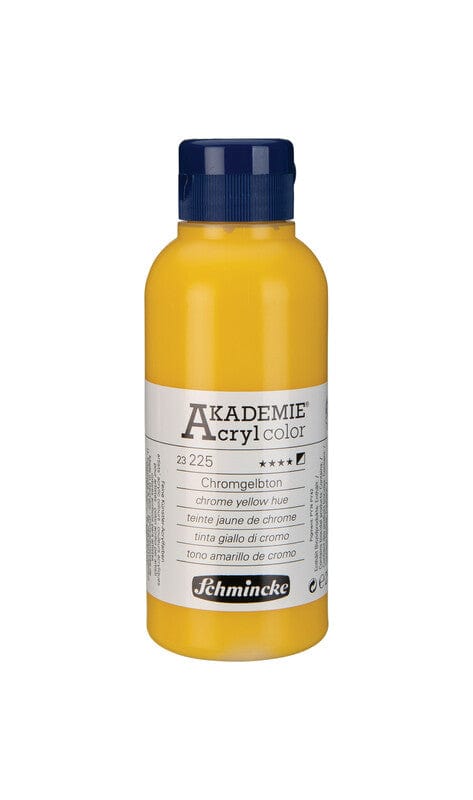 Schmincke Akademie Akryl 250ml Chrome Yellow Hue