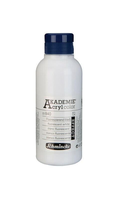 Schmincke Akademie Akryl 250ml Fluorescent White