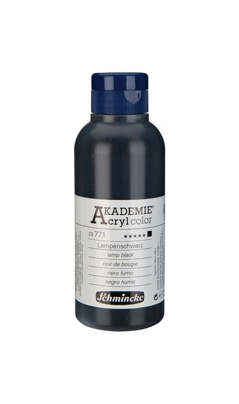 Schmincke Akademie Akryl 250ml Lamp Black