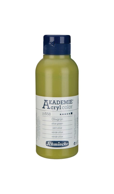 Schmincke Akademie Akryl 250ml Olive Green