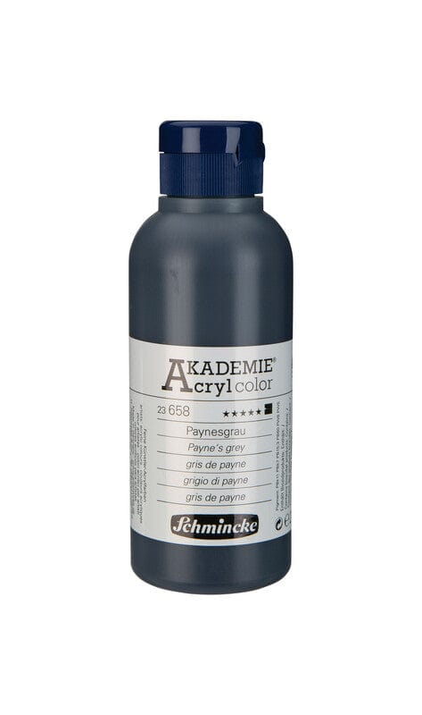 Schmincke Akademie Akryl 250ml Payne‘s Grey