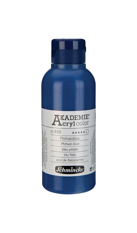 Schmincke Akademie Akryl 250ml Phthalo Blue
