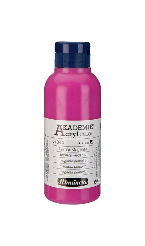 Schmincke Akademie Akryl 250ml Primary Magenta