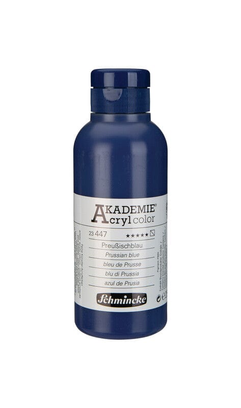 Schmincke Akademie Akryl 250ml Prussian Blue