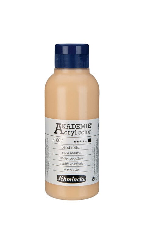 Schmincke Akademie Akryl 250ml Sand Reddish