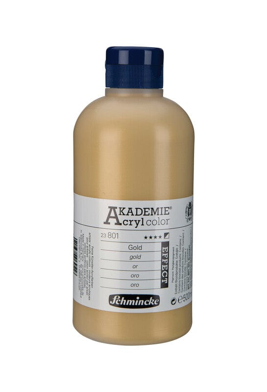 Schmincke Akademie Akryl 500ml Gold