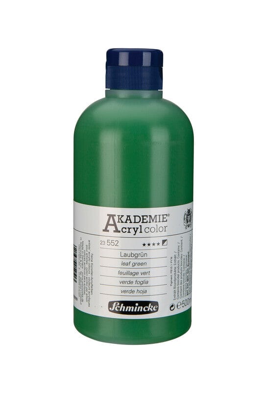 Schmincke Akademie Akryl 500ml Leaf Green