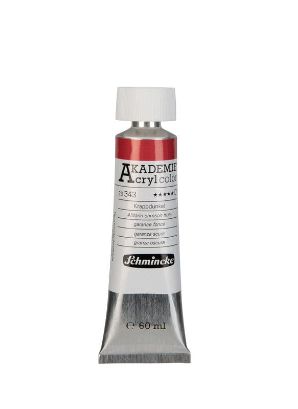 Schmincke Akademie Akryl 60ml Alizarin Crimson Hue