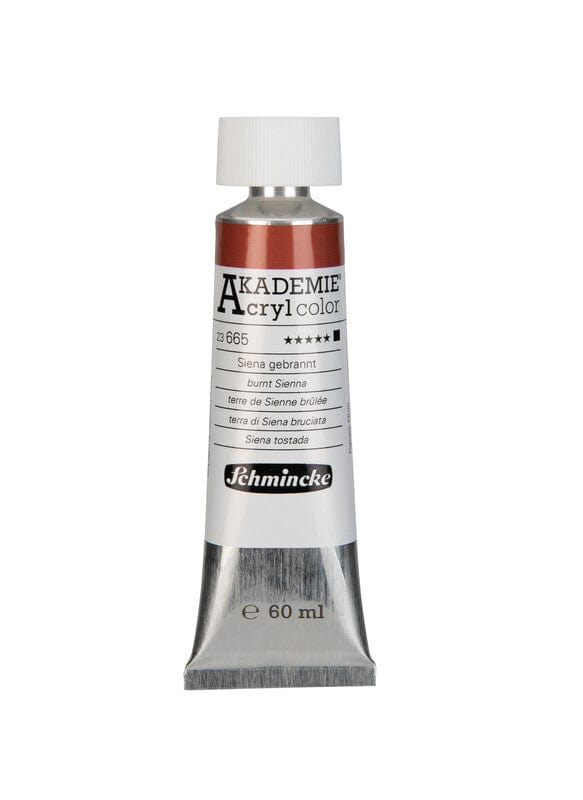 Schmincke Akademie Akryl 60ml Burnt Sienna