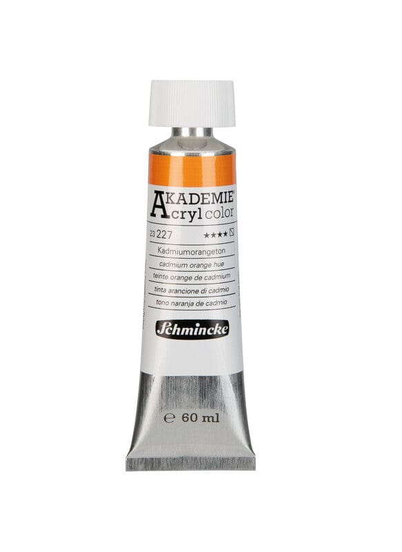 Schmincke Akademie Akryl 60ml Cadmium Orange Hue