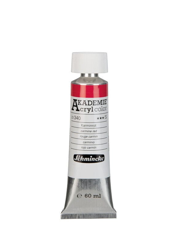 Schmincke Akademie Akryl 60ml Cadmium Red Hue Dark