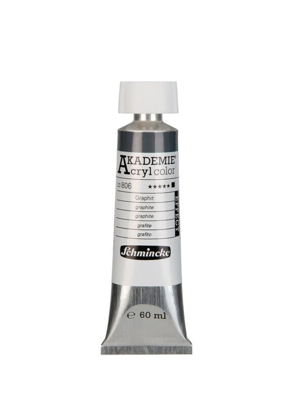 Schmincke Akademie Akryl 60ml Graphite