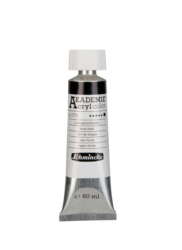 Schmincke Akademie Akryl 60ml Lamp Black