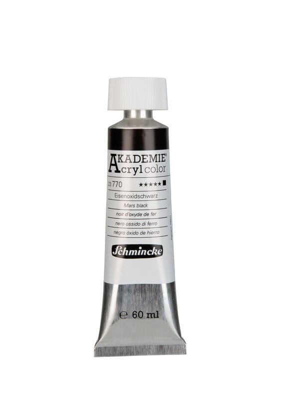 Schmincke Akademie Akryl 60ml Mars Black