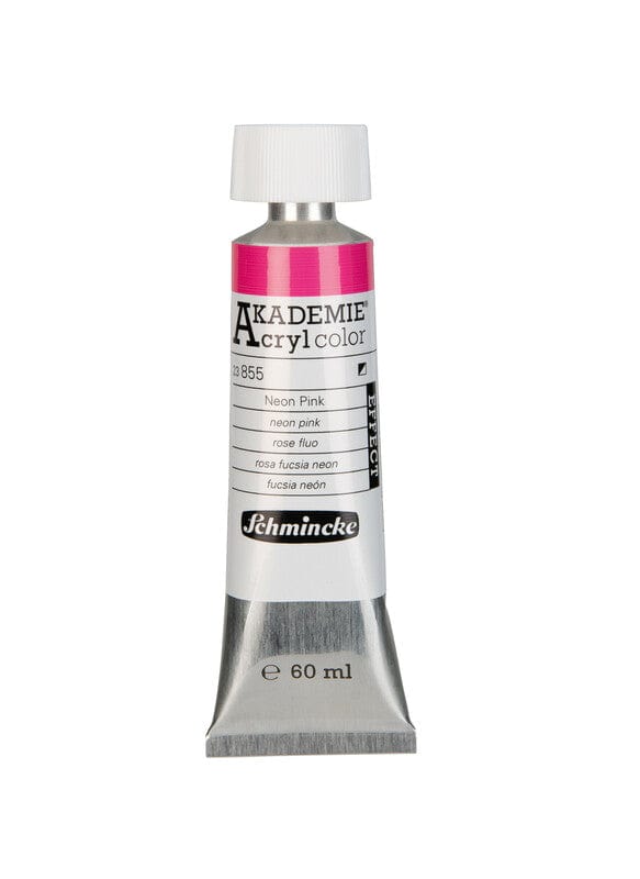 Schmincke Akademie Akryl 60ml Neon Pink