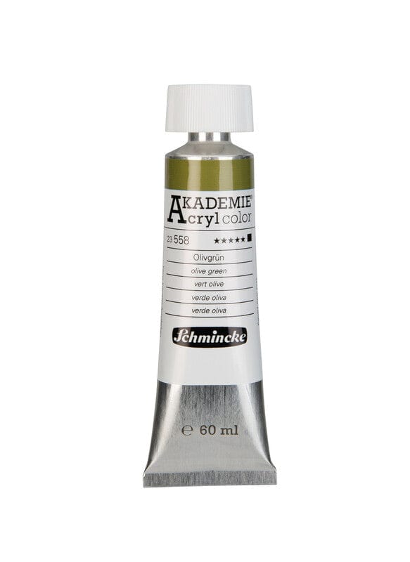 Schmincke Akademie Akryl 60ml Olive Green