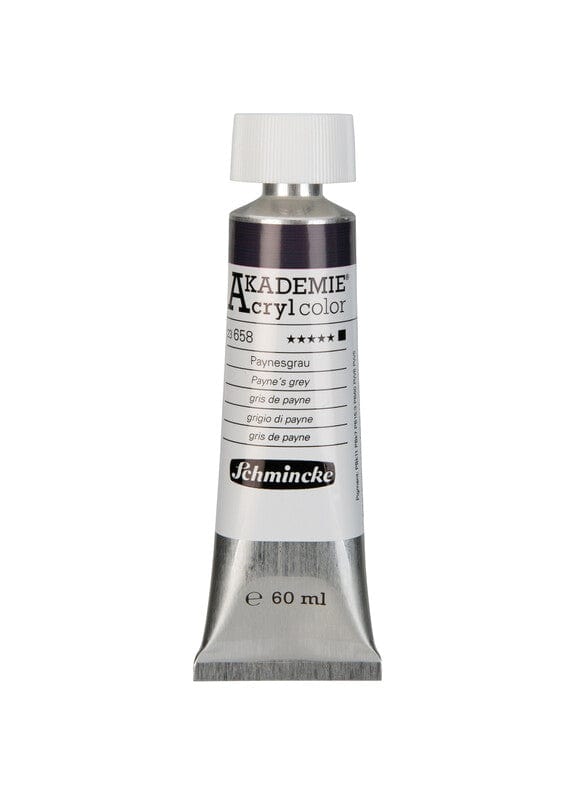 Schmincke Akademie Akryl 60ml Payne‘s Grey