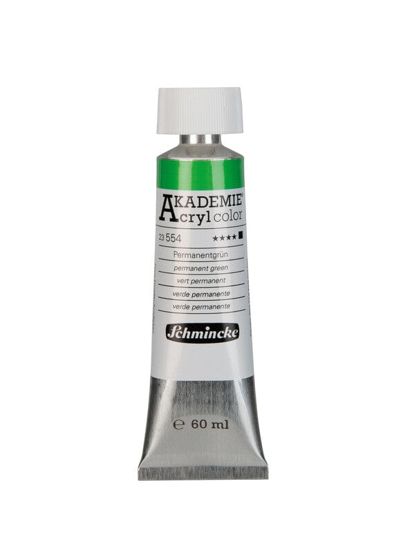 Schmincke Akademie Akryl 60ml Permanent Green