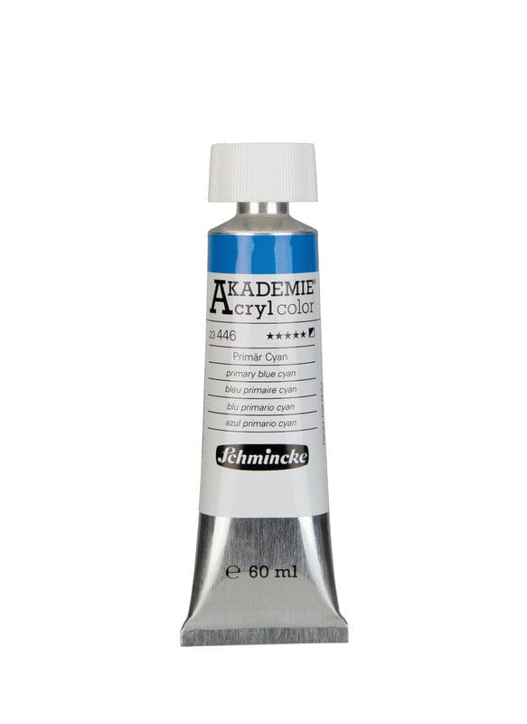 Schmincke Akademie Akryl 60ml Primary Blue Cyan