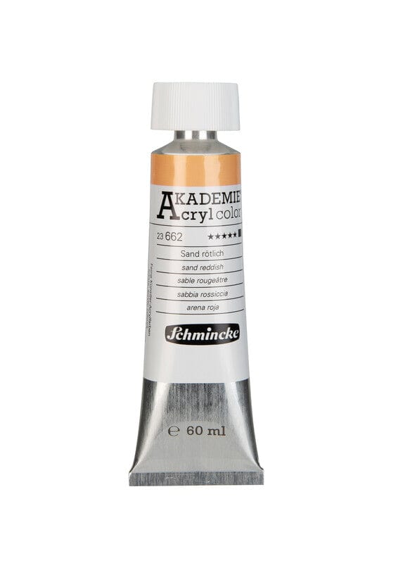 Schmincke Akademie Akryl 60ml Sand Reddish