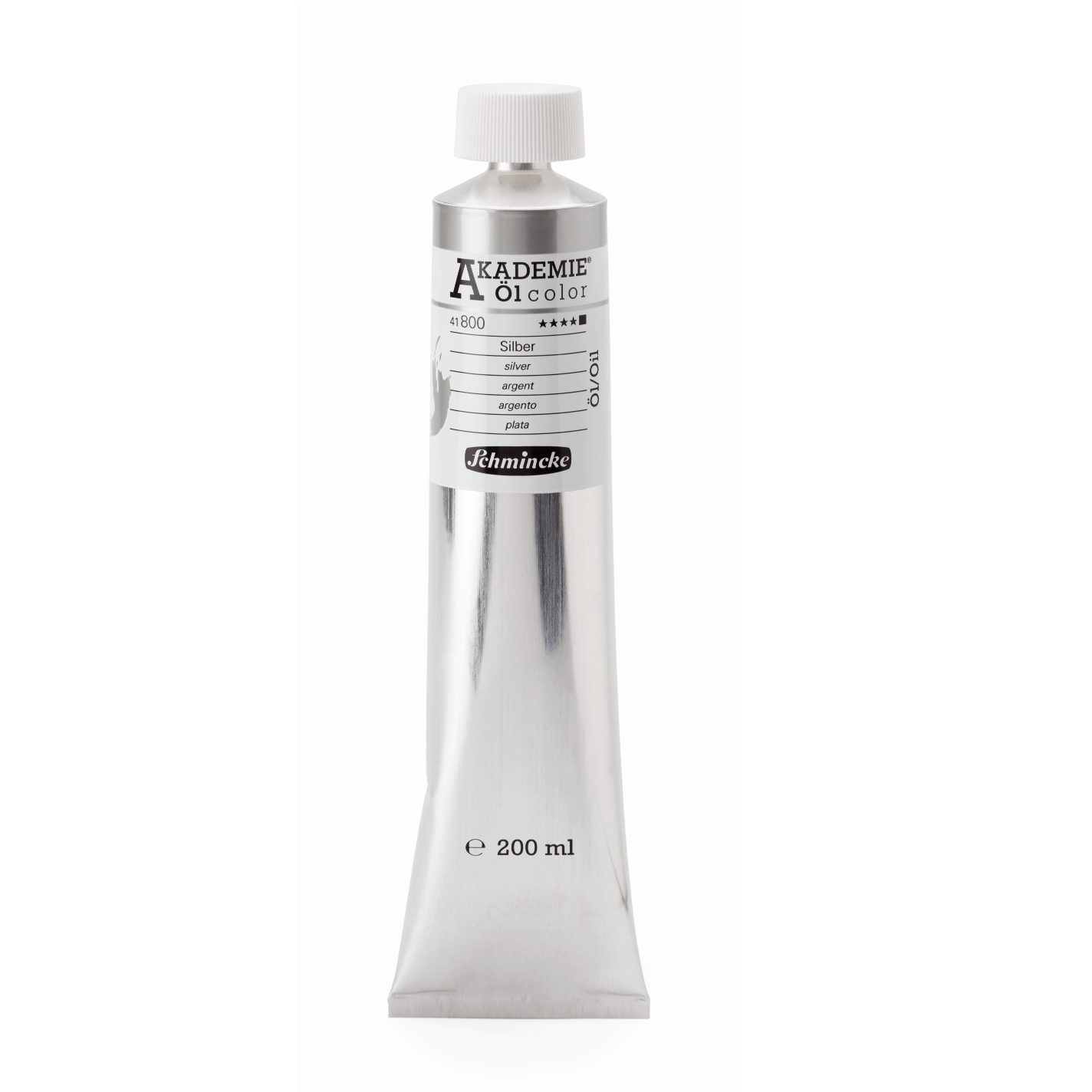 Schmincke Akademie Oil 200ml Silver