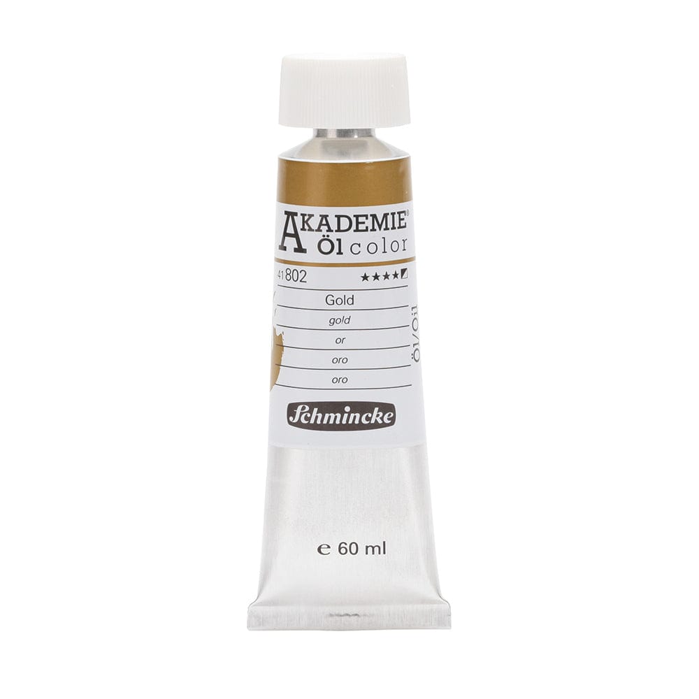 Schmincke Akademie Oil 60ml Gold