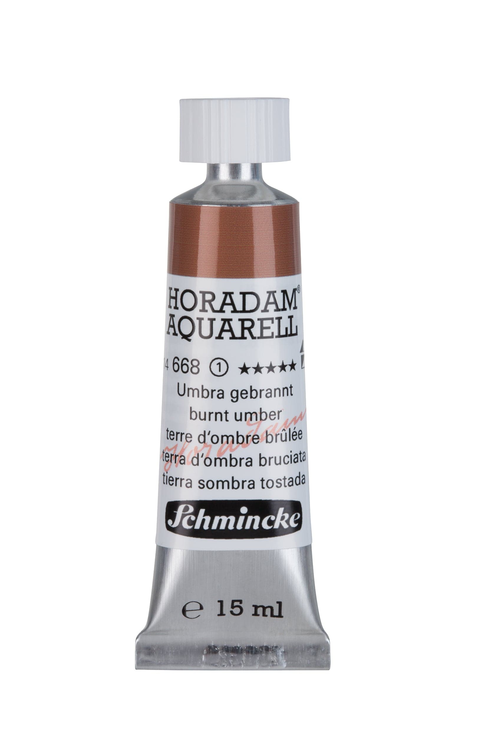 Schmincke Akvarelmaling 15ml Burnt Umber