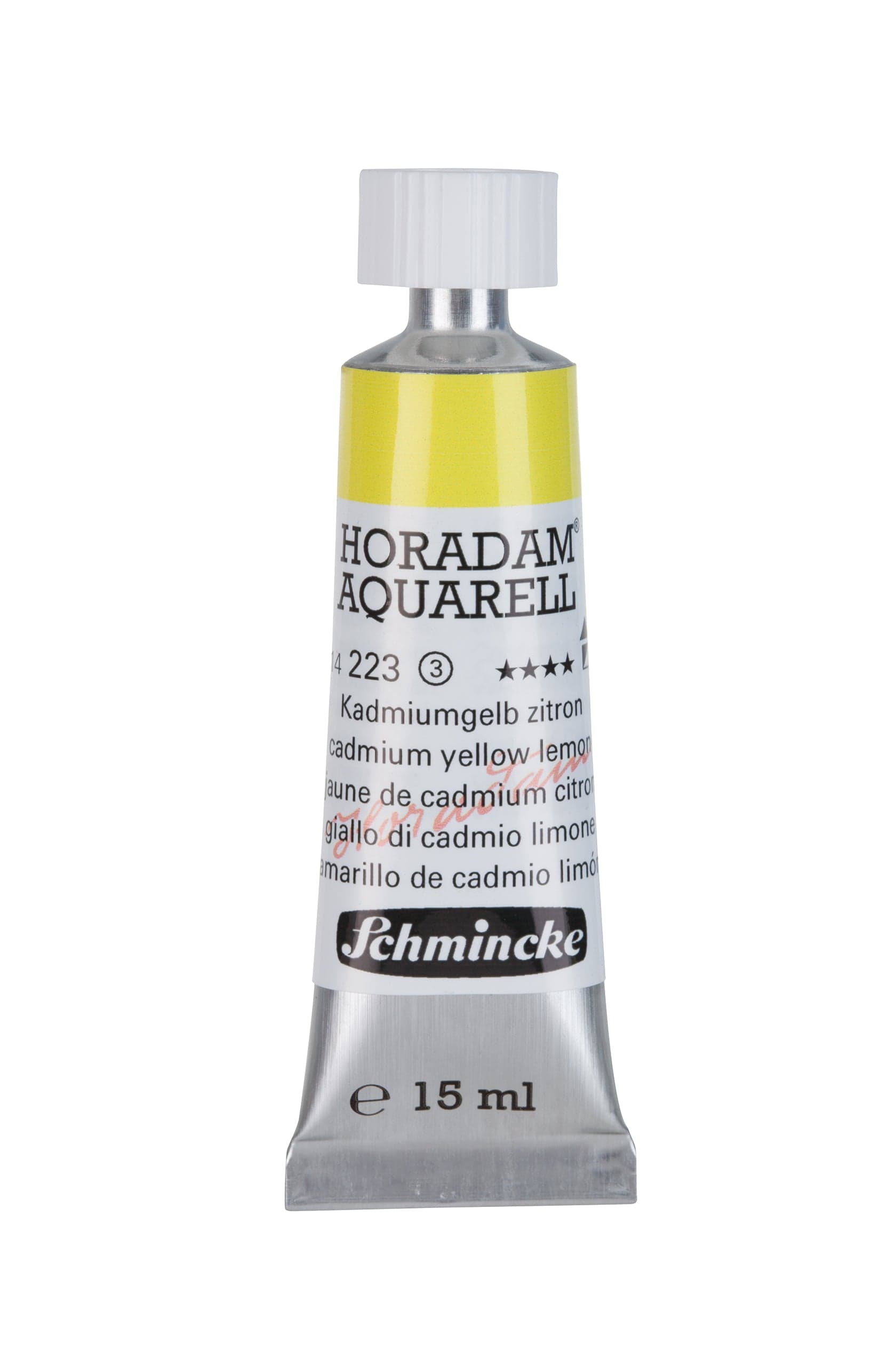 Schmincke Akvarelmaling 15ml Cadmium Yellow Lemon