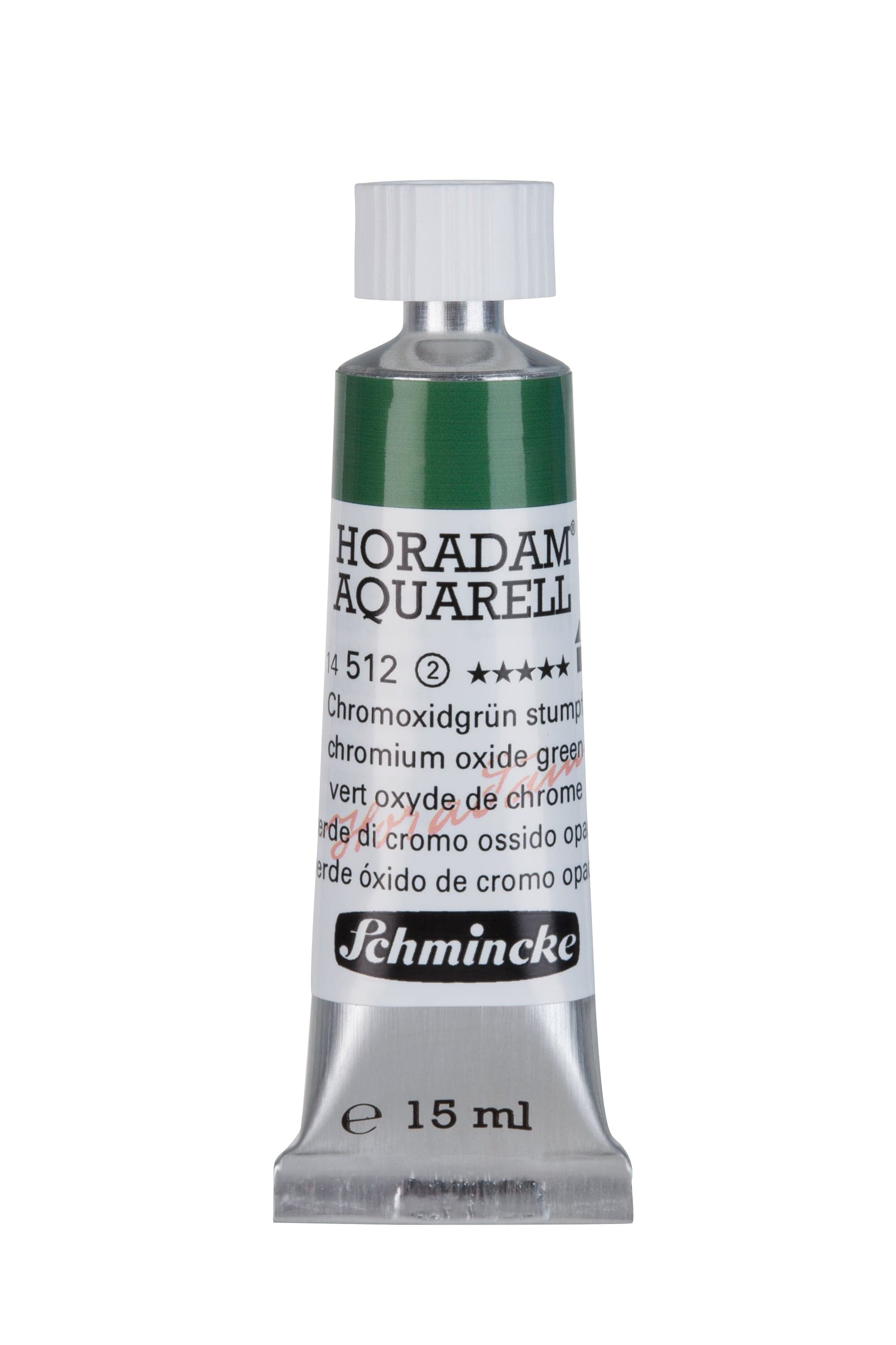 Schmincke Akvarelmaling 15ml Chromium Oxide Green