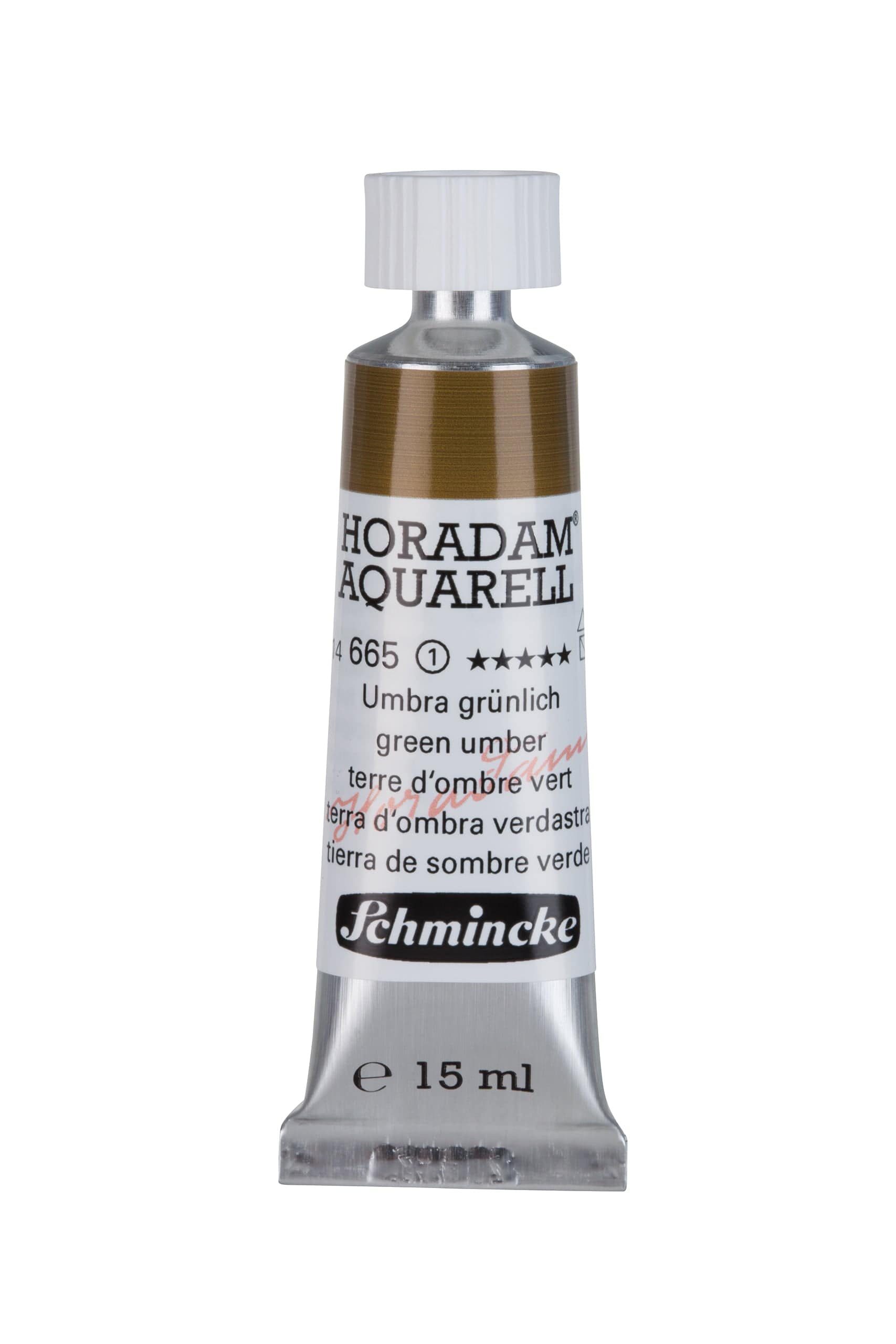 Schmincke Akvarelmaling 15ml Green Umber