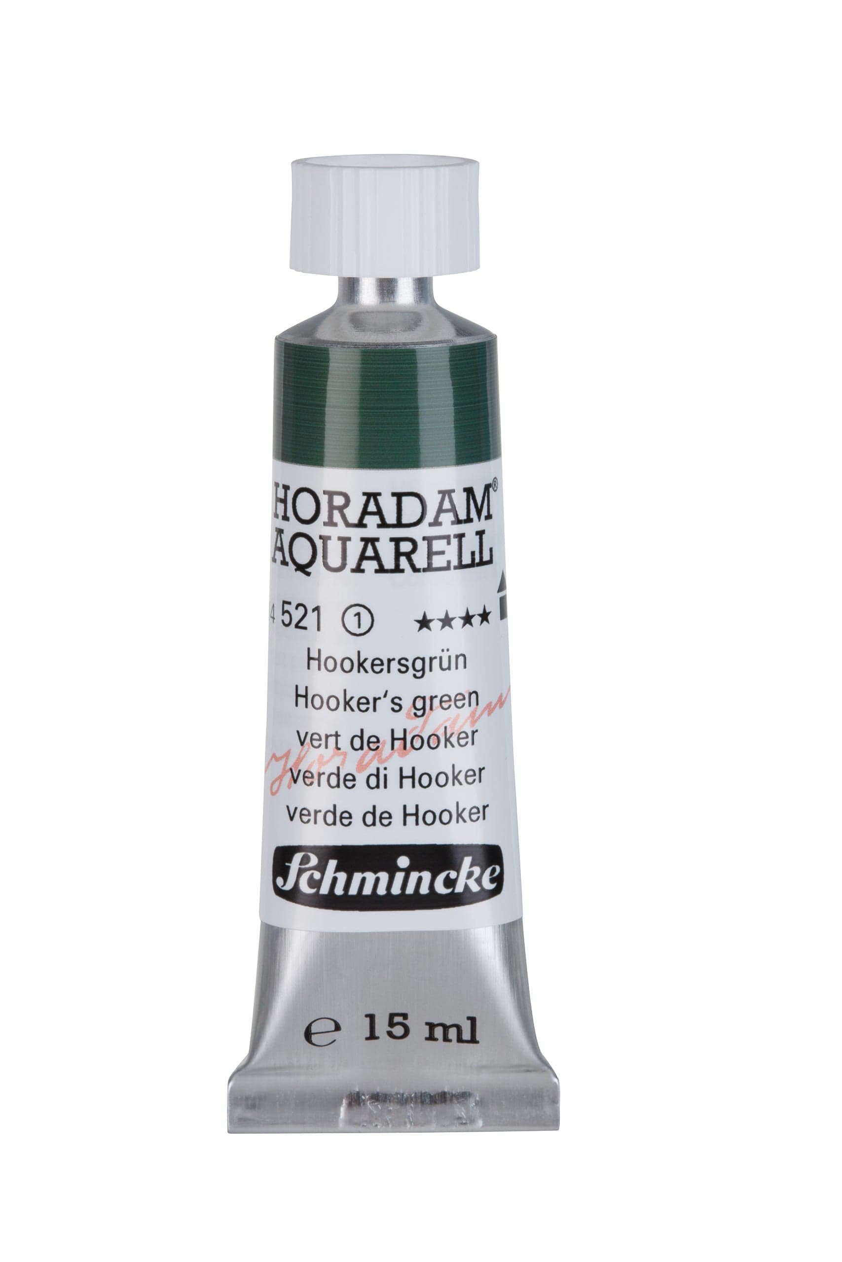 Schmincke Akvarelmaling 15ml Hookers green