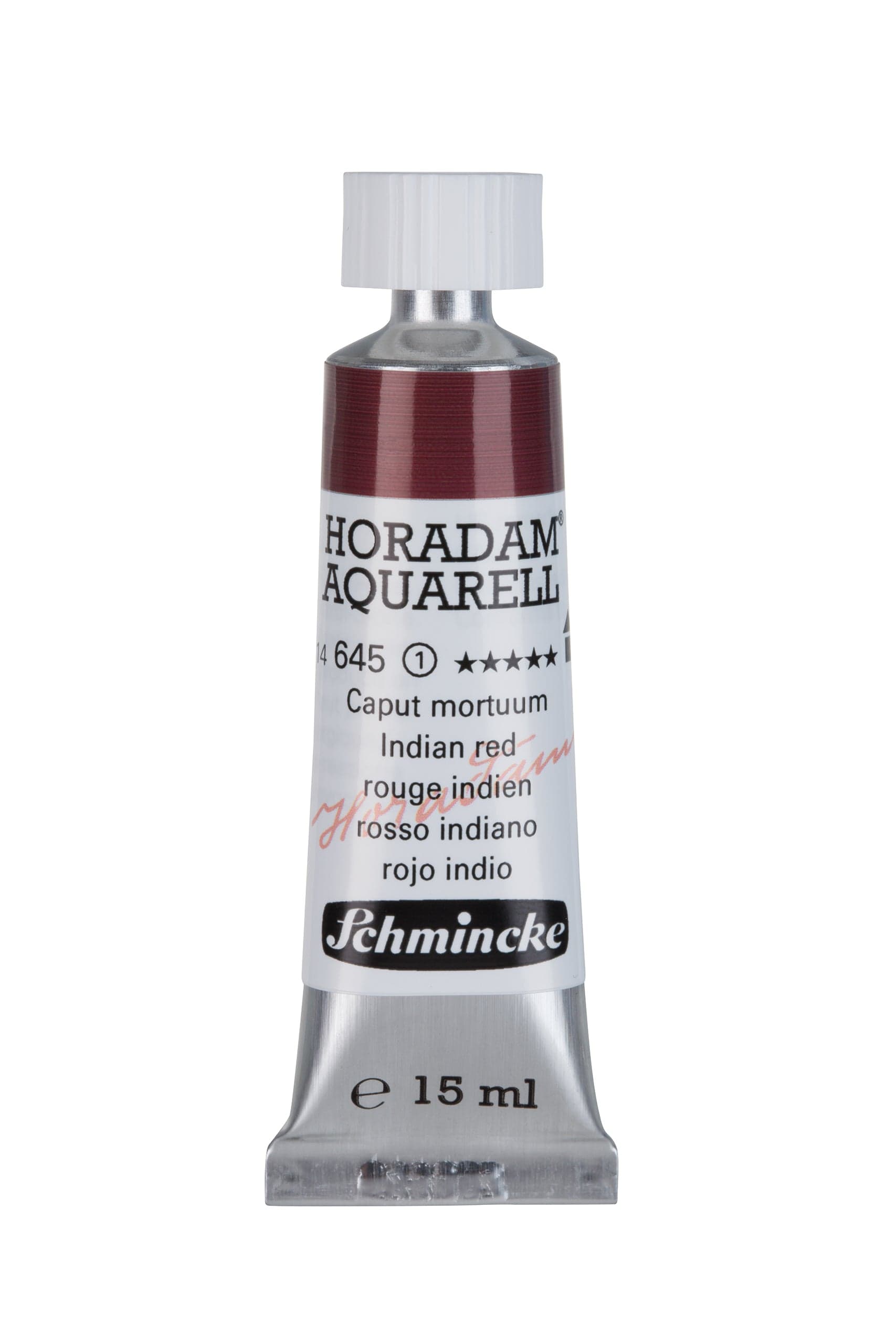 Schmincke Akvarelmaling 15ml Indian Red