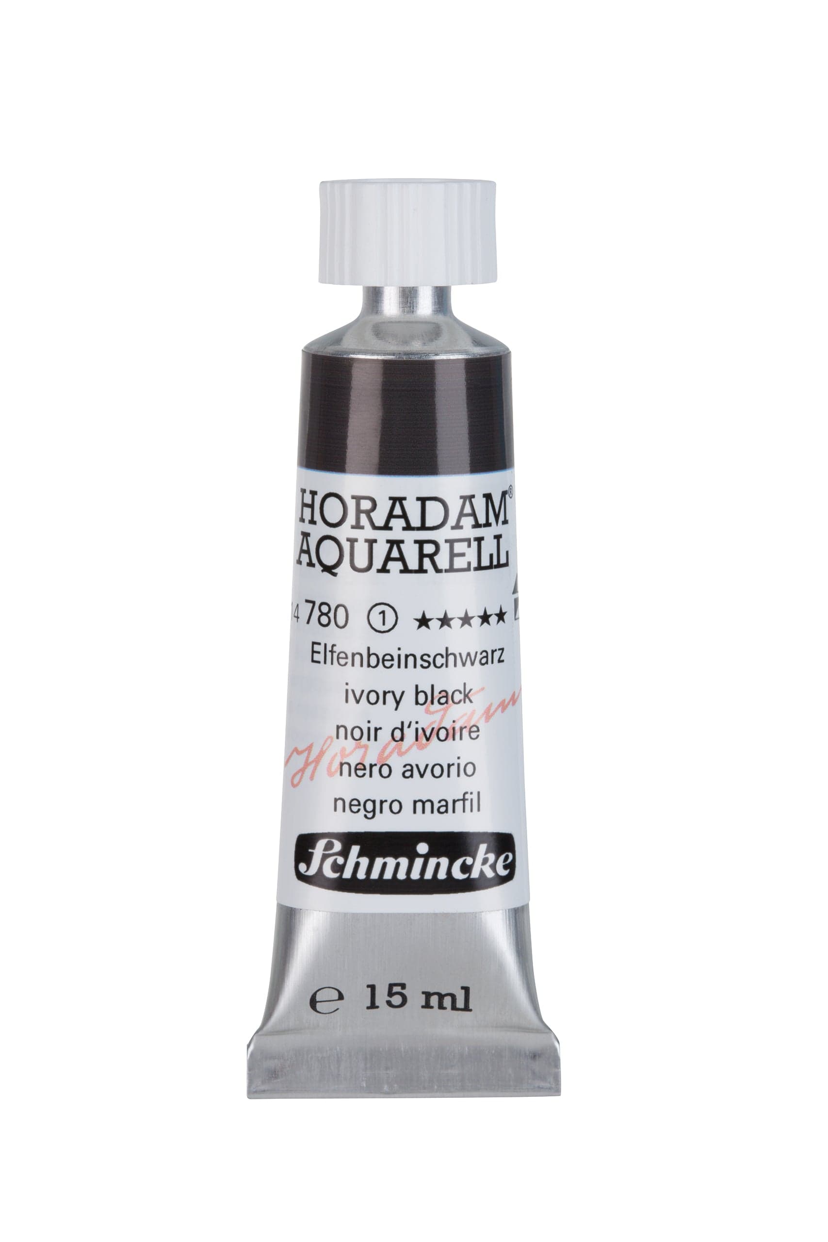 Schmincke Akvarelmaling 15ml Ivory Black