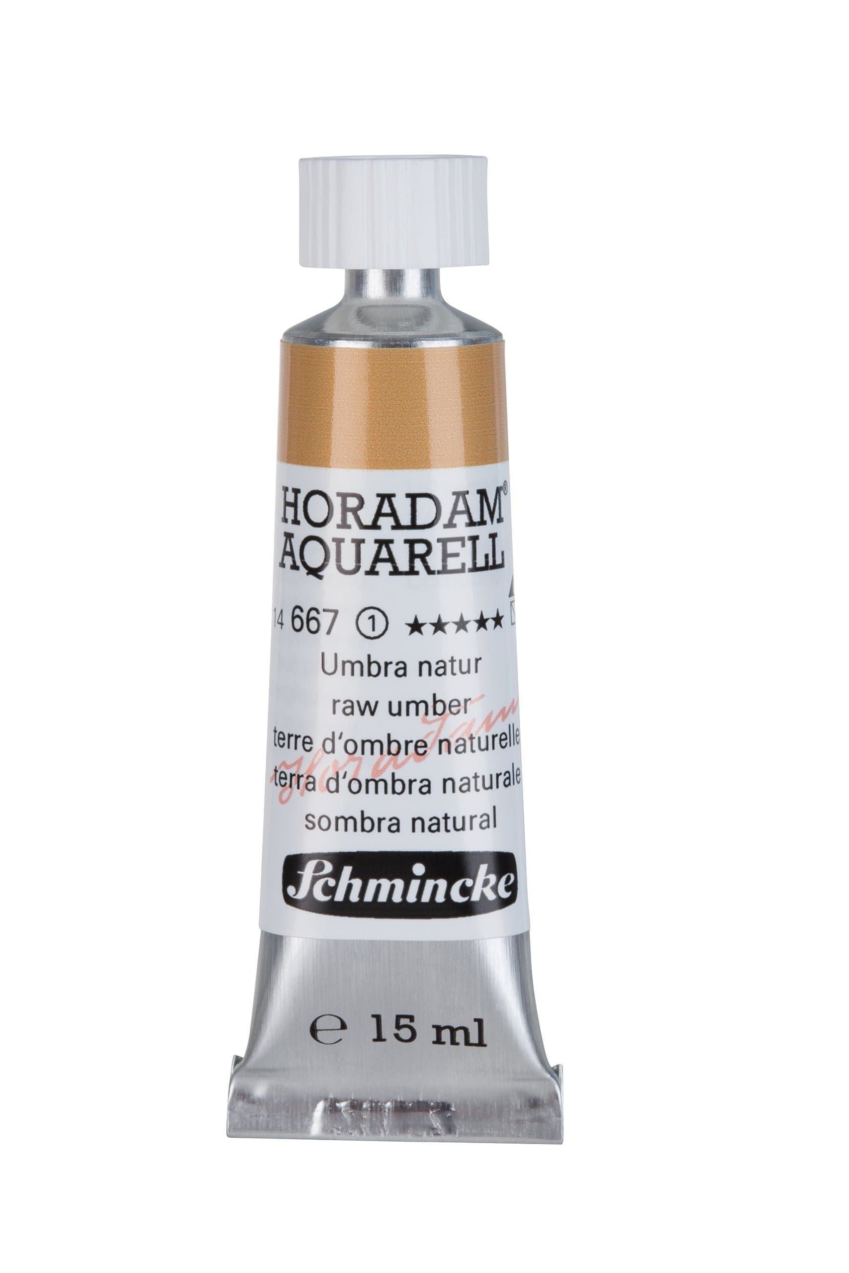 Schmincke Akvarelmaling 15ml Raw Umber