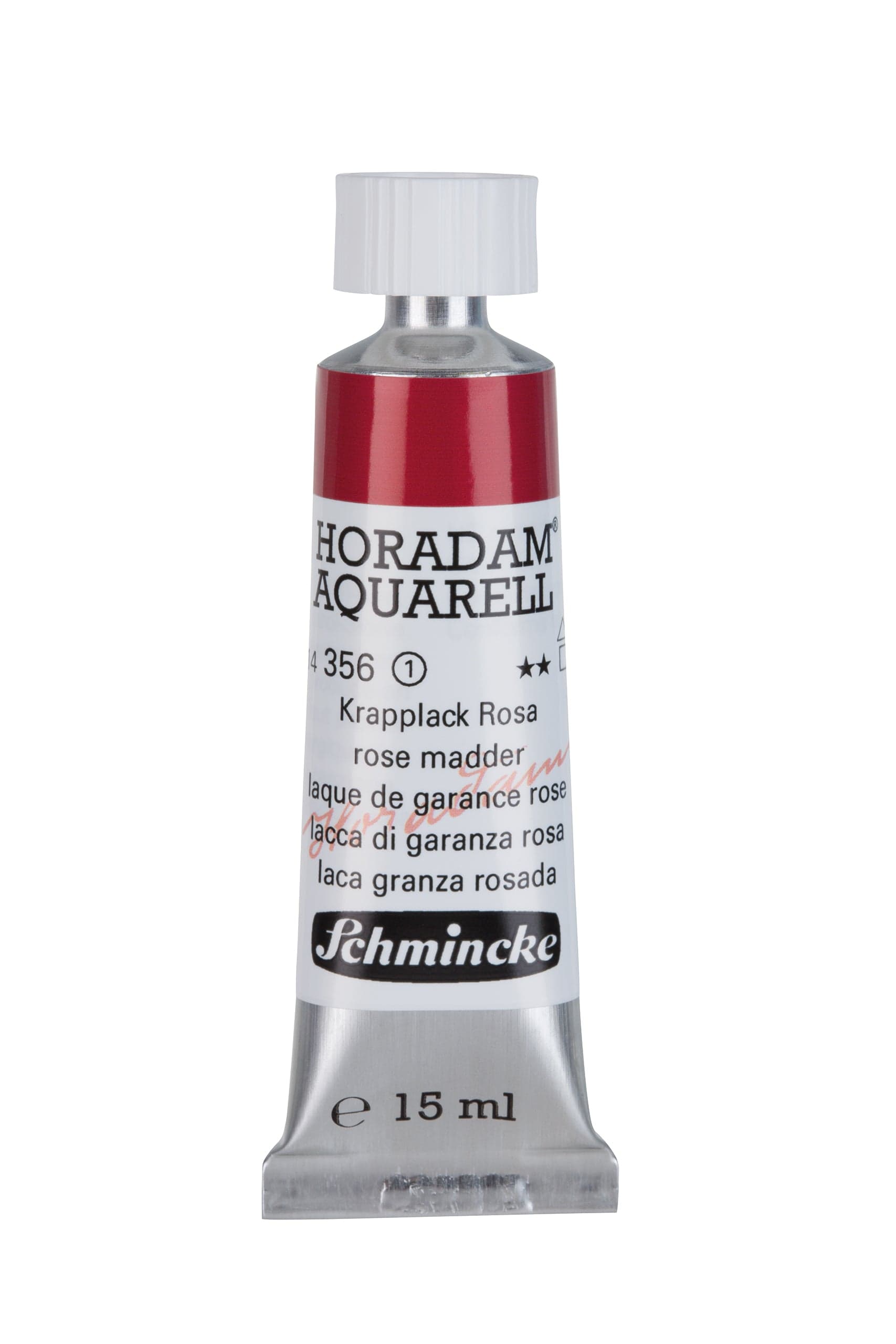 Schmincke Akvarelmaling 15ml Rose Madder