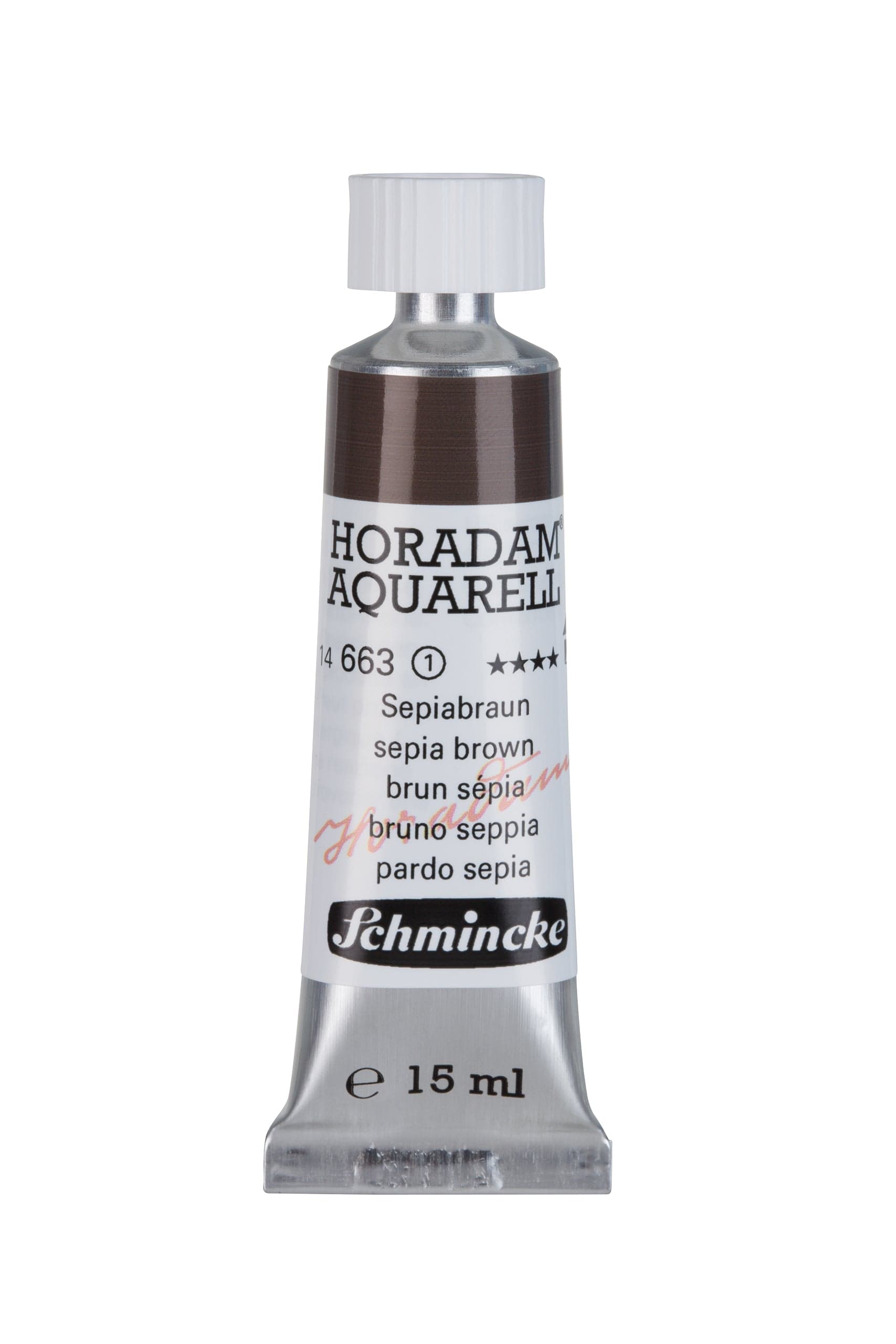 Schmincke Akvarelmaling 15ml Sepia Brown