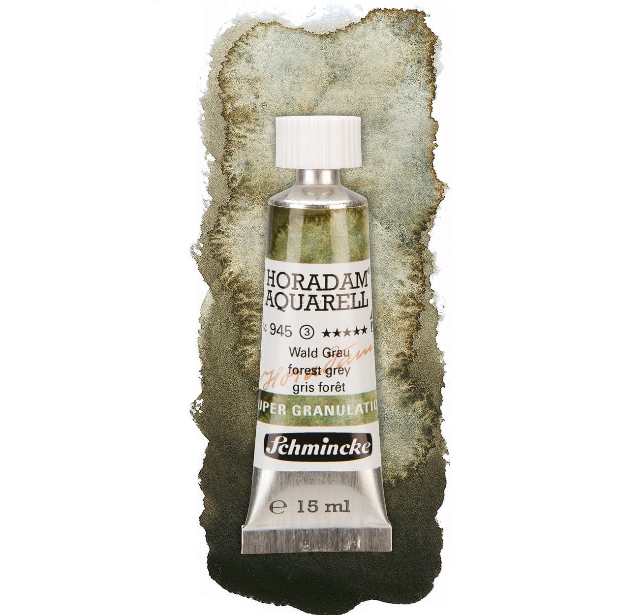 Schmincke Akvarelmaling 15ml tube Forest Grey