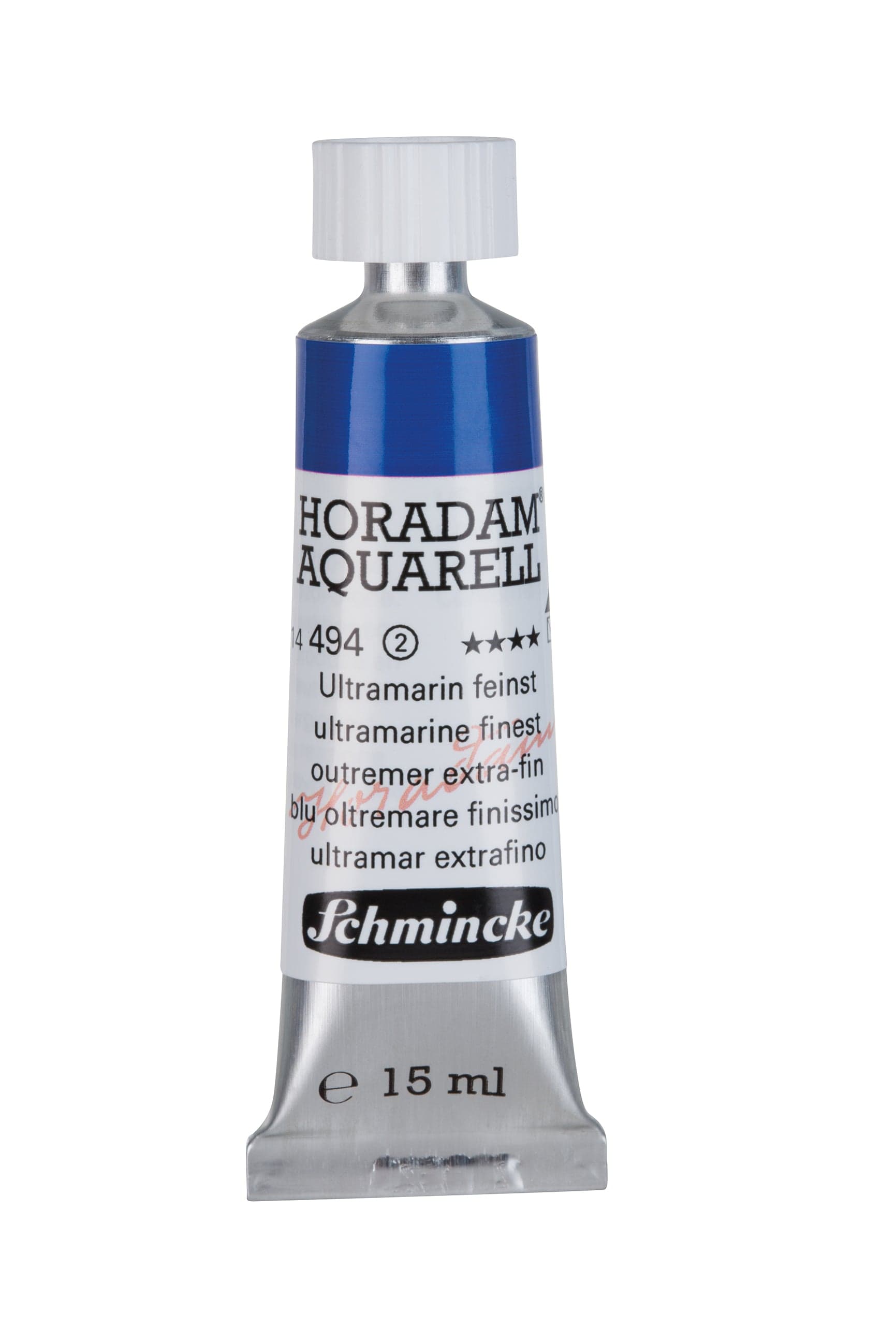 Schmincke Akvarelmaling 15ml Ultramarine Finest