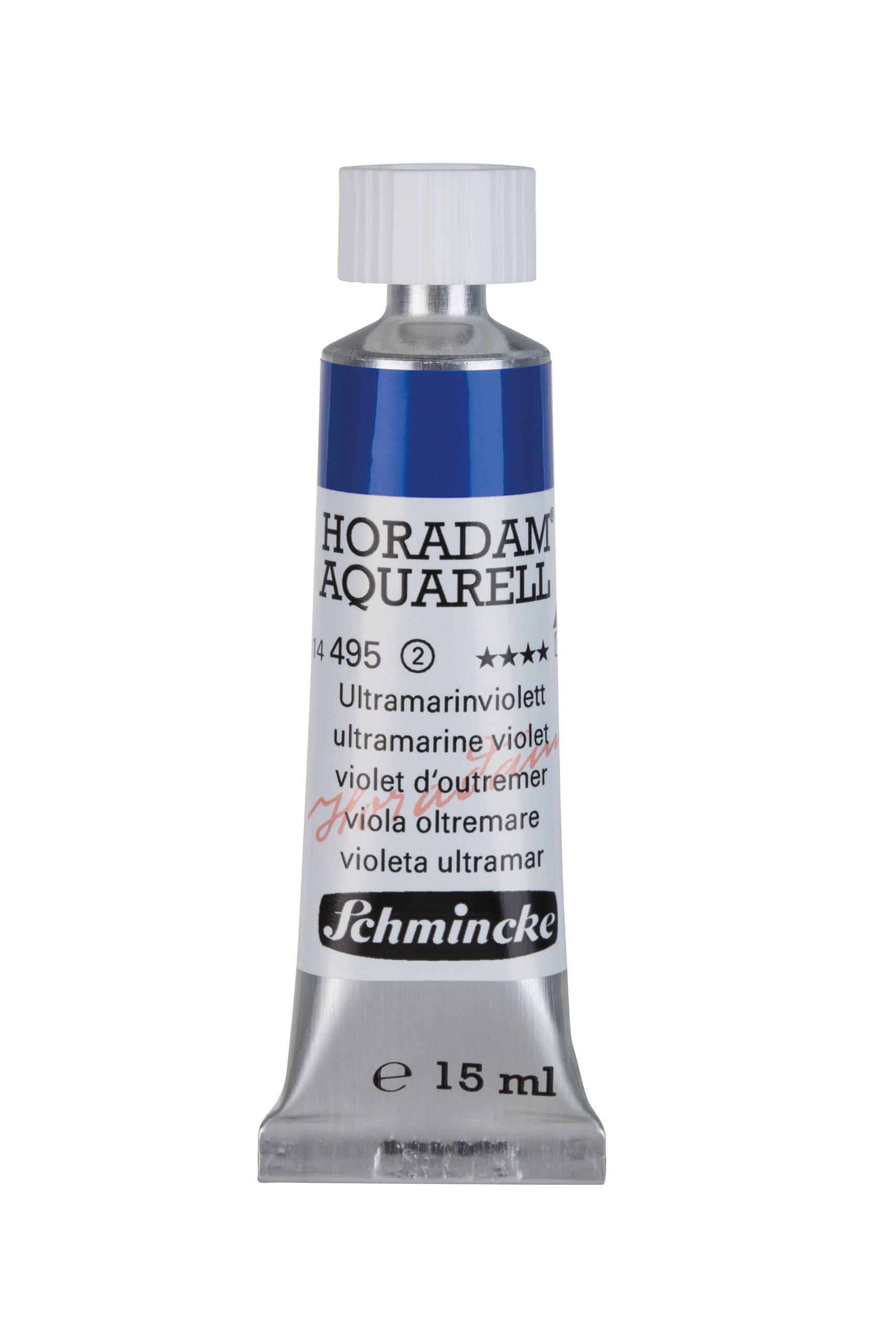 Schmincke Akvarelmaling 15ml Ultramarine Violet